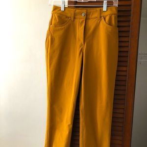 Lululemon dress pants, 7/8 length